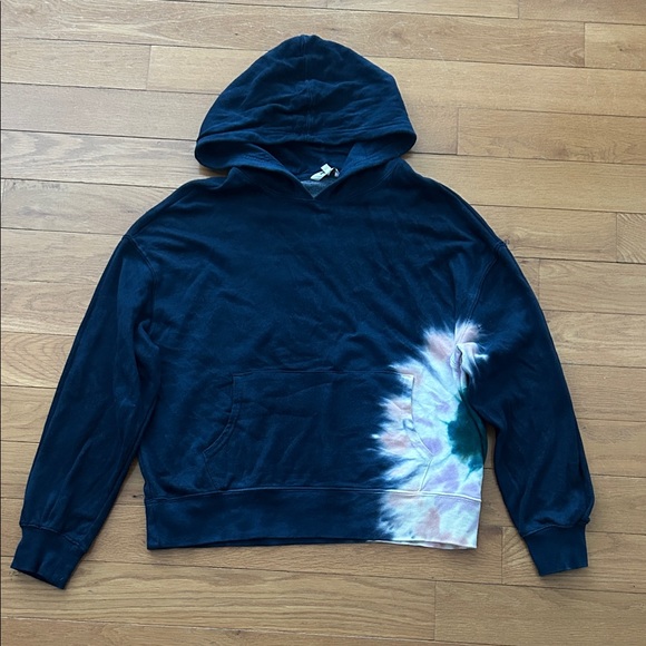 Wildfox Hadley Tie Dye Hoodie Sweatshirt - Picture 3 of 12